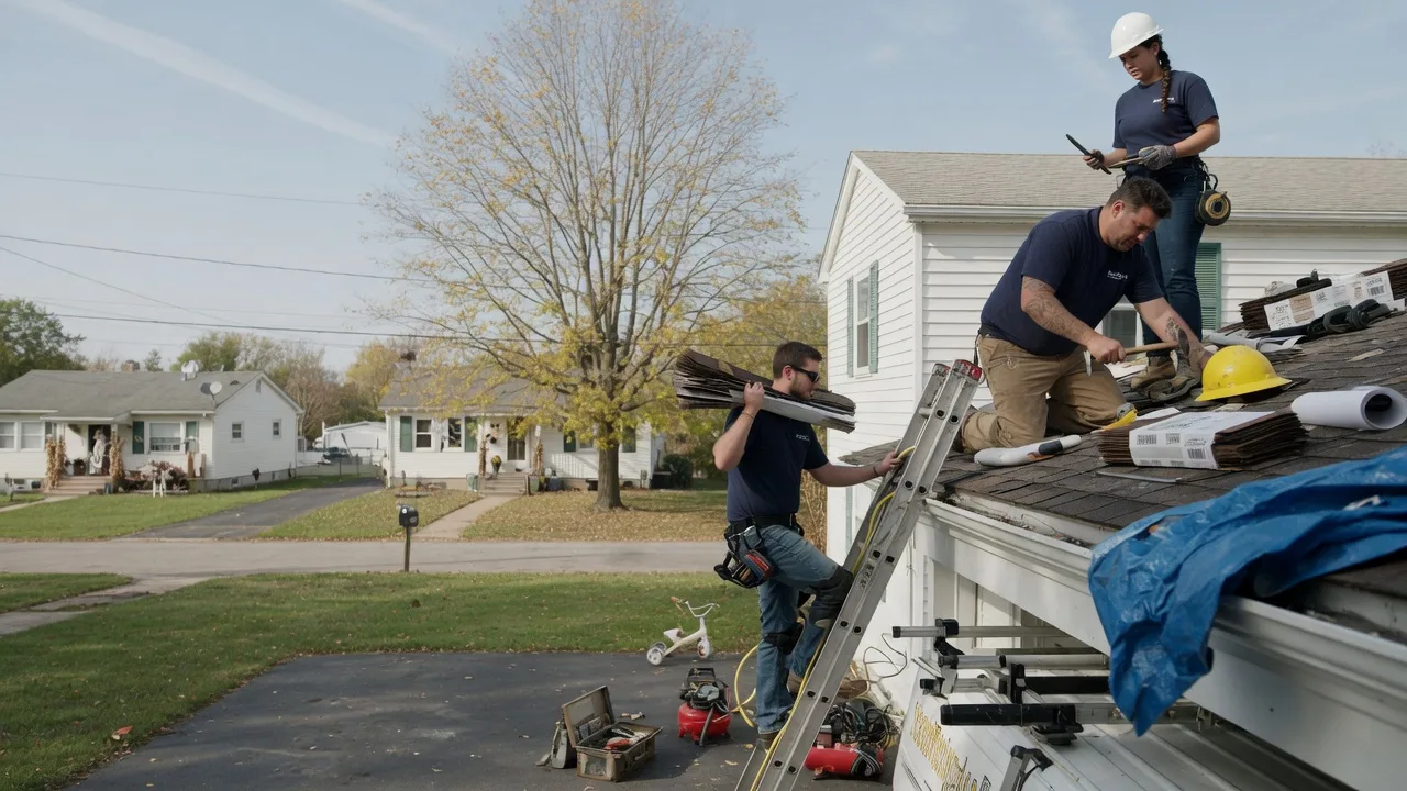 Local Roofing Contractors in Wesley, IA near me